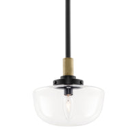 Grove 19" Modern Farmhouse  Pendant Light