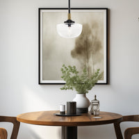 Grove 19" Modern Farmhouse  Pendant Light