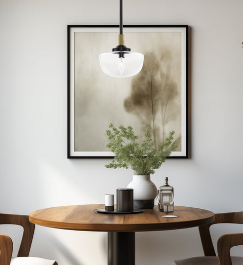Grove 19" Modern Farmhouse  Pendant Light