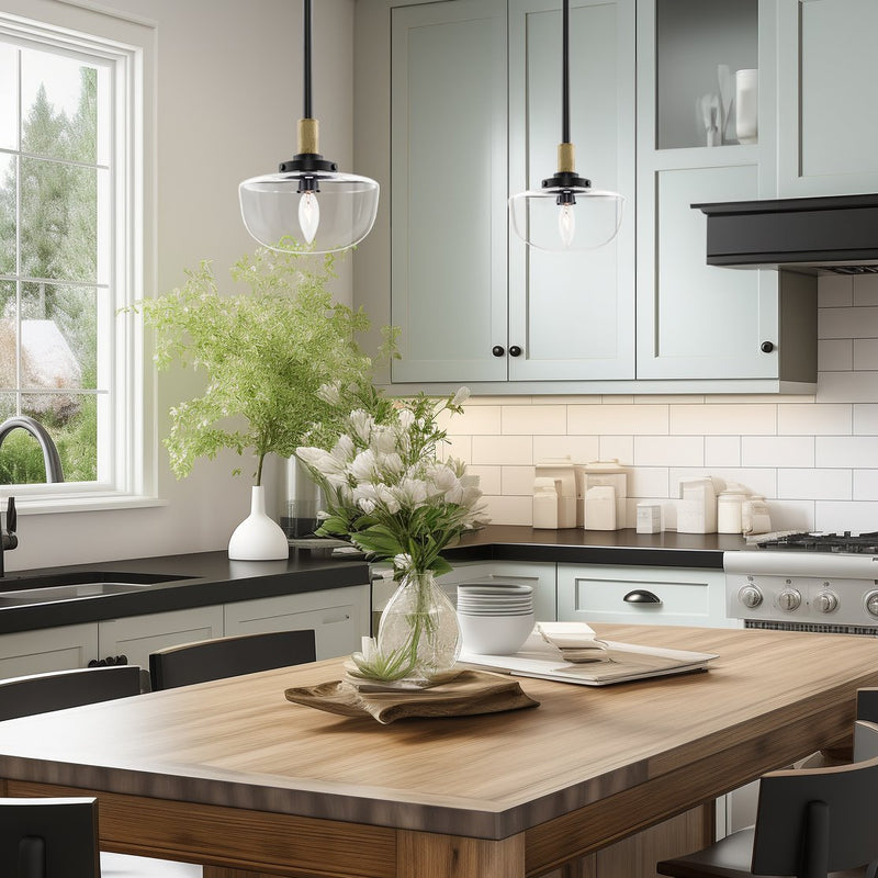 Grove 19" Modern Farmhouse  Pendant Light