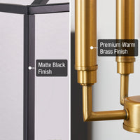 Bellevue 18" 4-Light Modern Farmhouse Lantern Pendant Light