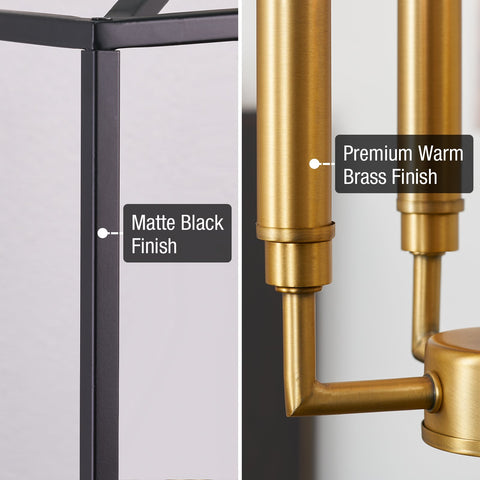 Bellevue 18" 4-Light Modern Farmhouse Lantern Pendant Light