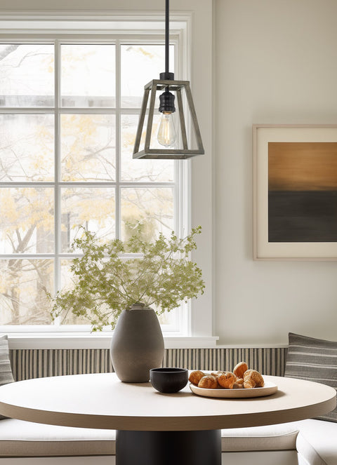 Cartwright 10" Modern Farmhouse Ceiling Pendant Light