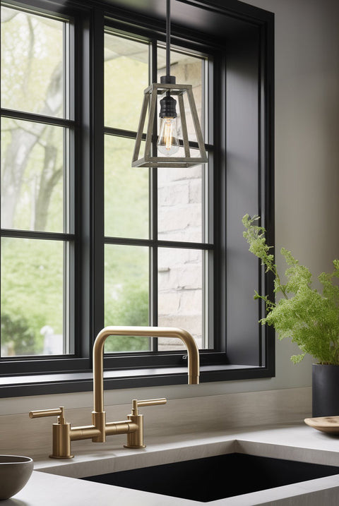 Cartwright 10" Modern Farmhouse Ceiling Pendant Light