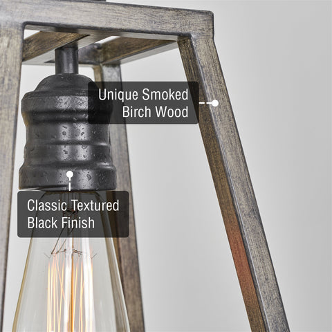Cartwright 10" Modern Farmhouse Ceiling Pendant Light