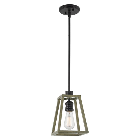 Cartwright 10" Modern Farmhouse Ceiling Pendant Light