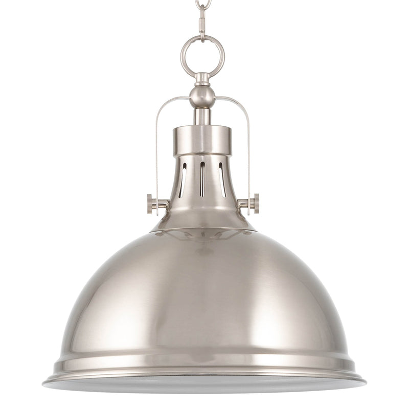 Belle 14" Modern Industrial Pendant Light