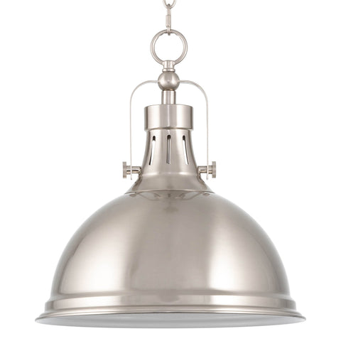 Belle 14" Modern Industrial Pendant Light