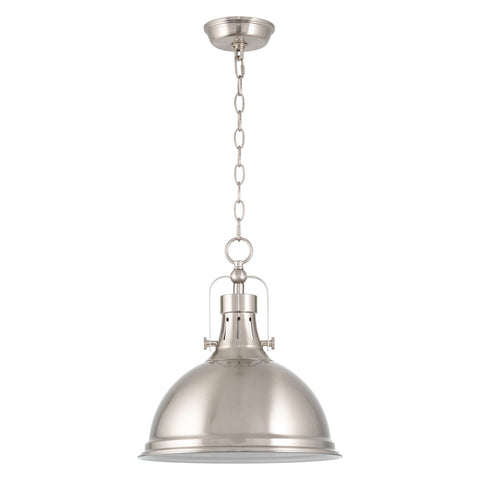 Belle 14" Modern Industrial Pendant Light