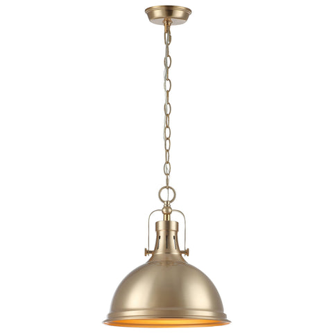 Belle 14" Modern Industrial Pendant Light