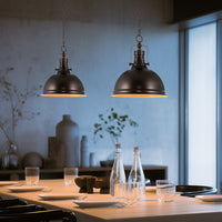 Belle 14" Modern Industrial Pendant Light