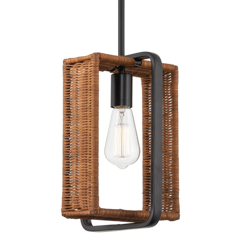 Sadler 13" Modern Chic Pendant Light