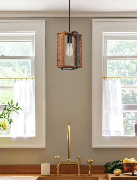 Sadler 13" Modern Chic Pendant Light