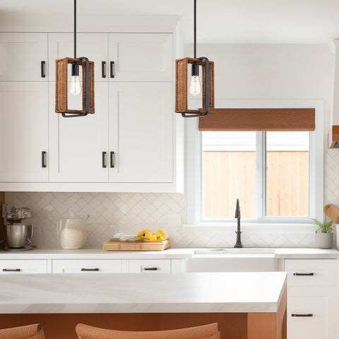 Sadler 13" Modern Chic Pendant Light