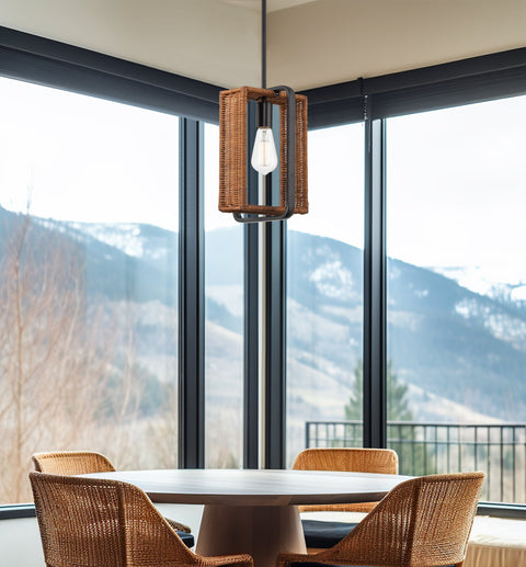 Sadler 13" Modern Chic Pendant Light
