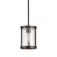 Hadley 9" Modern Farmhouse Pendant Light