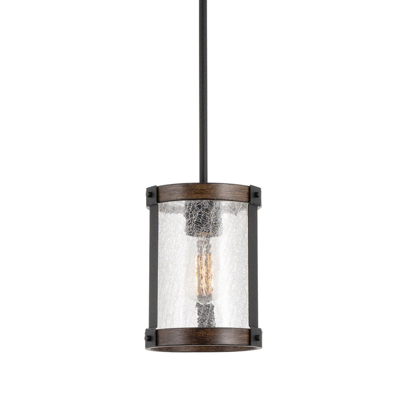 Hadley 9" Modern Farmhouse Pendant Light