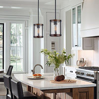 Hadley 9" Modern Farmhouse Pendant Light