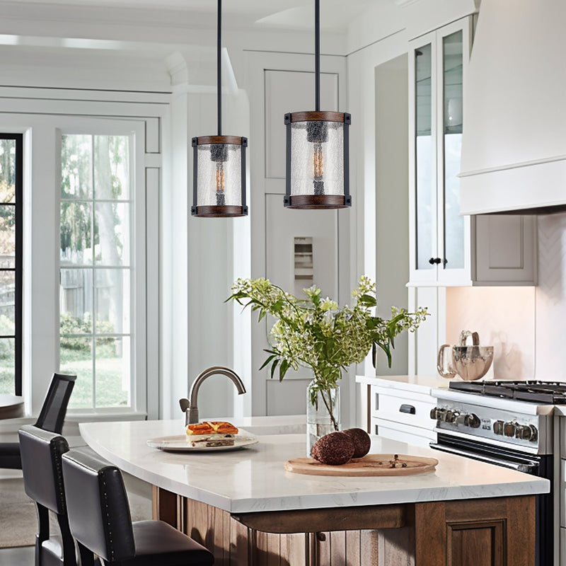 Hadley 9" Modern Farmhouse Pendant Light