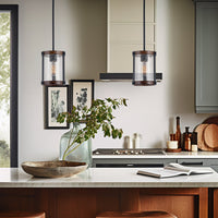 Hadley 9" Modern Farmhouse Pendant Light