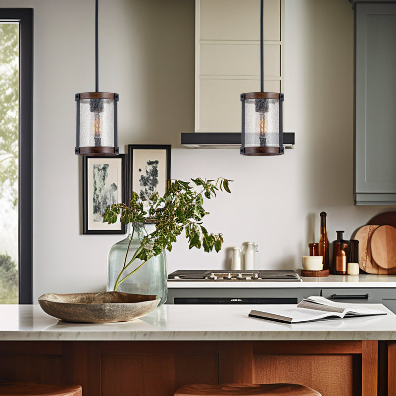 Hadley 9" Modern Farmhouse Pendant Light