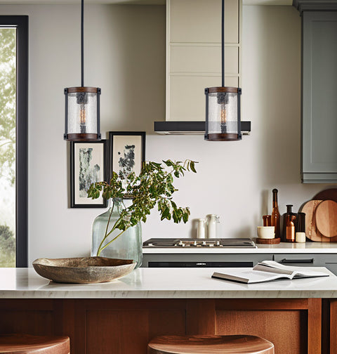 Hadley 9" Modern Farmhouse Pendant Light