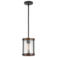 Hadley 9" Modern Farmhouse Pendant Light