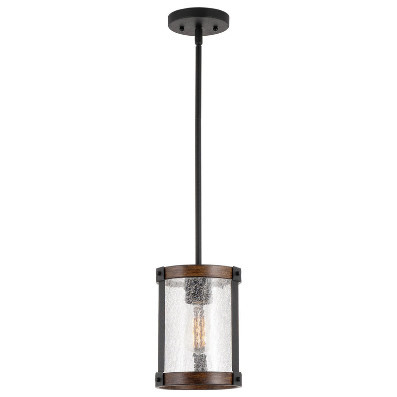 Hadley 9" Modern Farmhouse Pendant Light