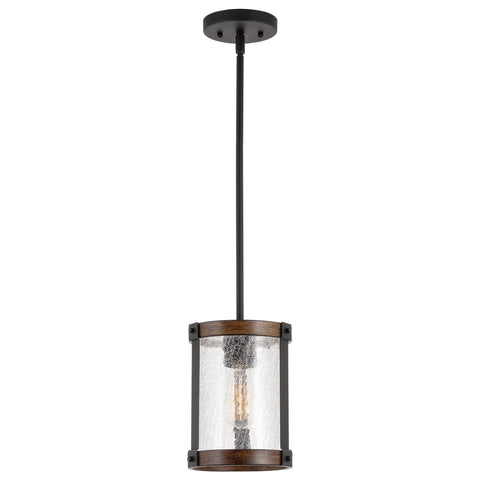 Hadley 9" Modern Farmhouse Pendant Light