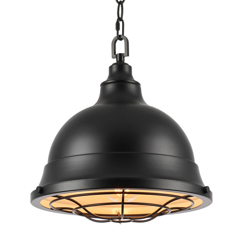 Liberty 13" Modern Industrial Pendant Light