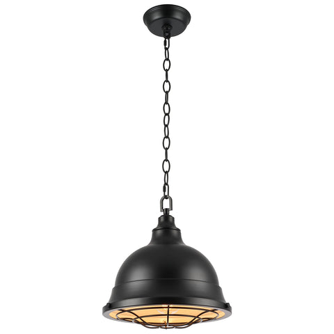 Liberty 13" Modern Industrial Pendant Light