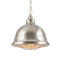 Liberty 13" Modern Industrial Pendant Light