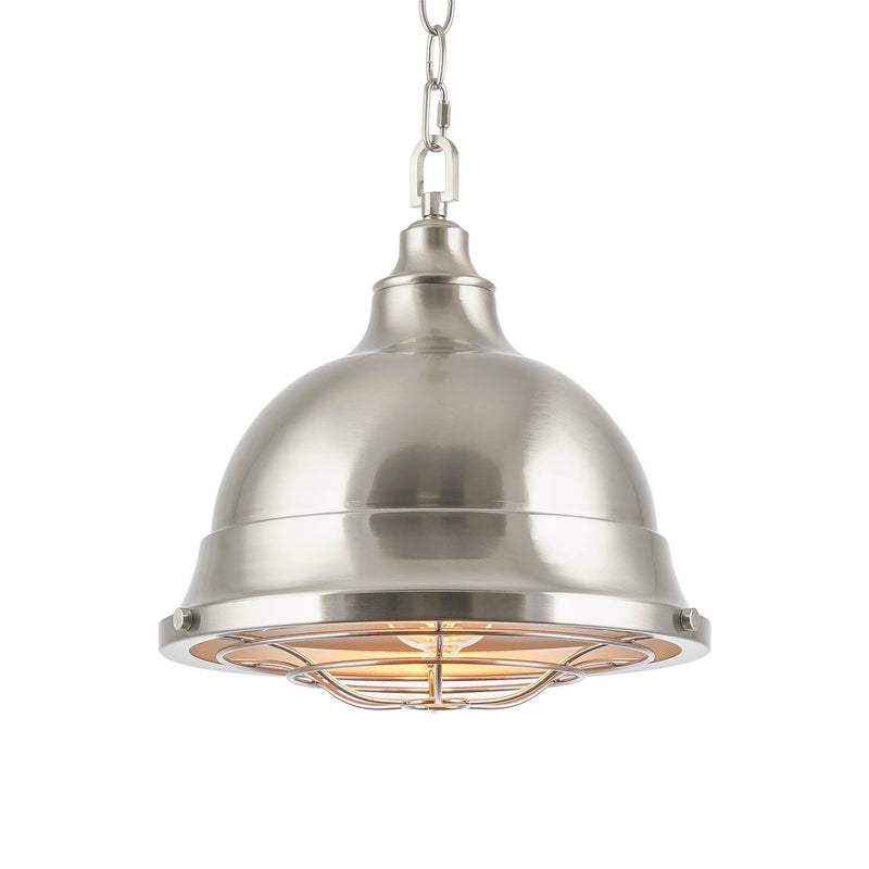 Liberty 13" Modern Industrial Pendant Light