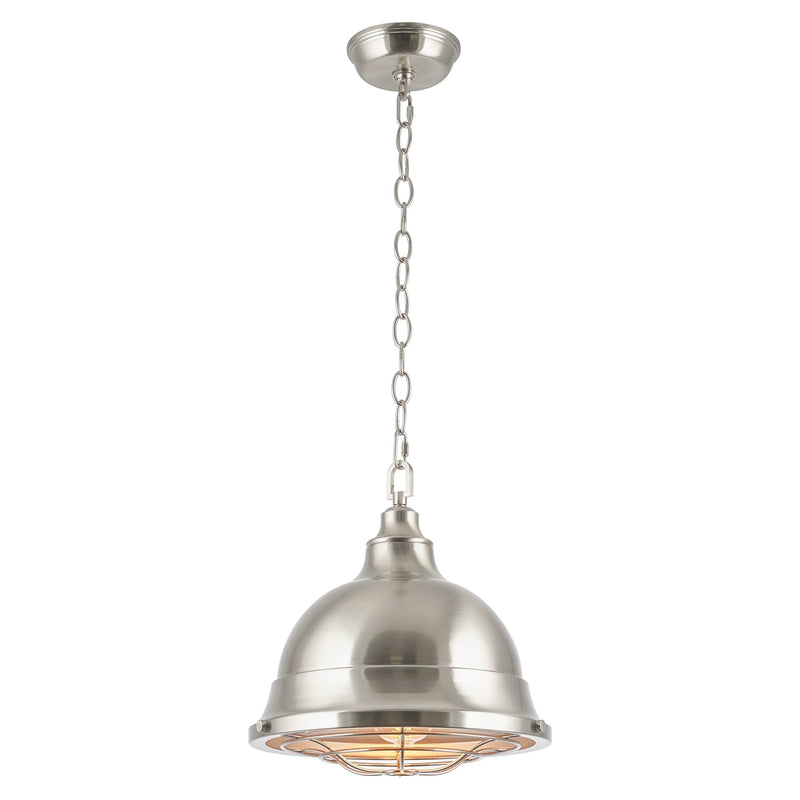 Liberty 13" Modern Industrial Pendant Light