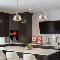 Liberty 13" Modern Industrial Pendant Light