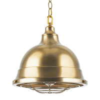 Liberty 13" Modern Industrial Pendant Light