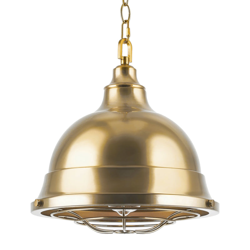 Liberty 13" Modern Industrial Pendant Light