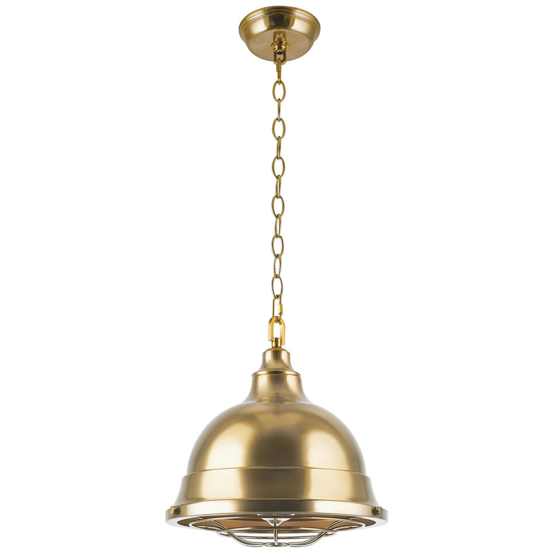 Liberty 13" Modern Industrial Pendant Light