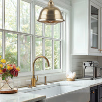 Liberty 13" Modern Industrial Pendant Light