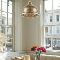 Liberty 13" Modern Industrial Pendant Light