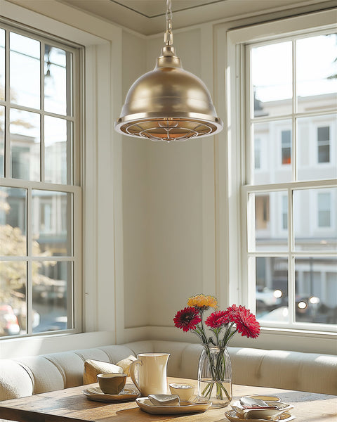Liberty 13" Modern Industrial Pendant Light