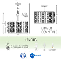 Kira Home Lumière 16" Modern 3-Light Semi Flush Convertible Pendant Light, Crystal Chandelier, Cool Brass Finish