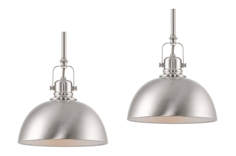 Belle 9" Contemporary Industrial Pendant Light