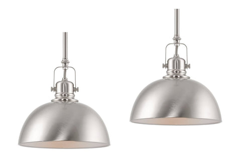 Belle 9" Contemporary Industrial Pendant Light