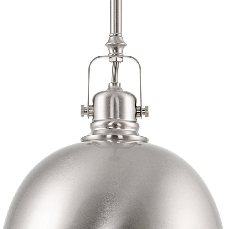 Belle 9" Contemporary Industrial Pendant Light