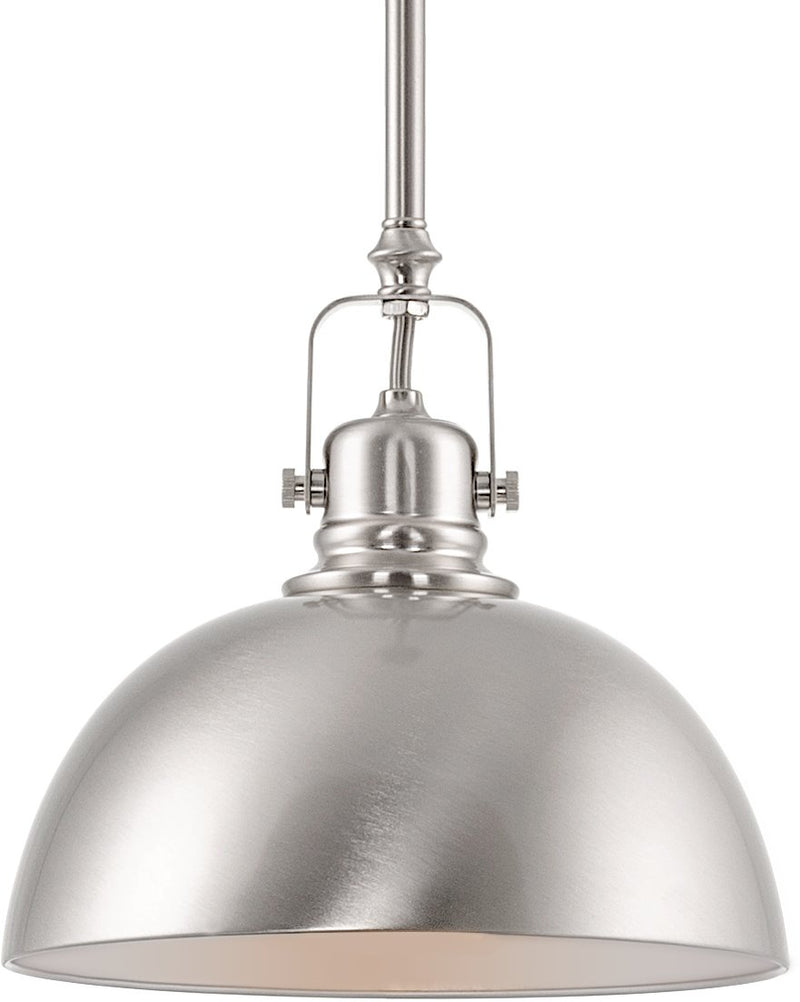 Belle 9" Contemporary Industrial Pendant Light