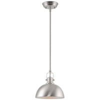 Belle 9" Contemporary Industrial Pendant Light