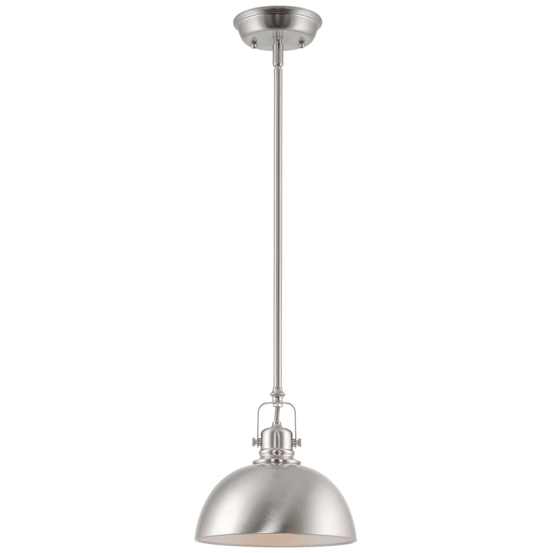 Belle 9" Contemporary Industrial Pendant Light