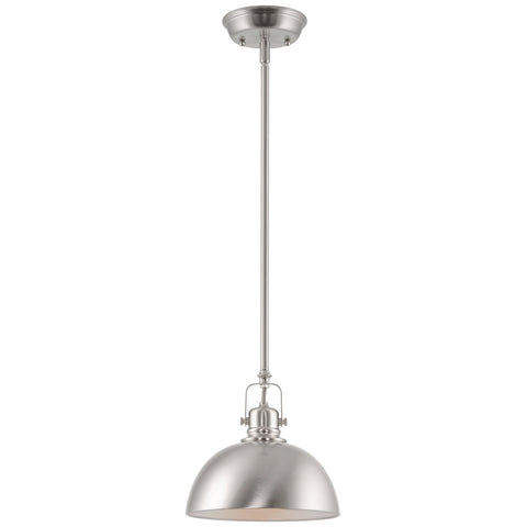 Belle 9" Contemporary Industrial Pendant Light