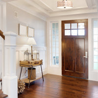 Cove 15" 3-Light Semi Flush Mount Ceiling Light